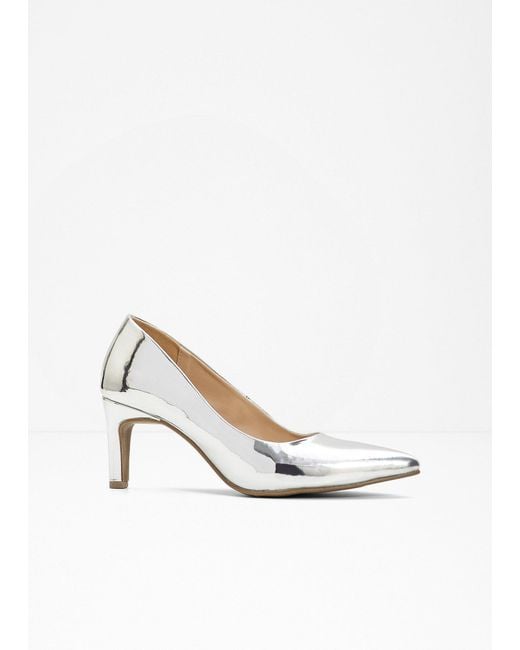 bonprix White Pumps