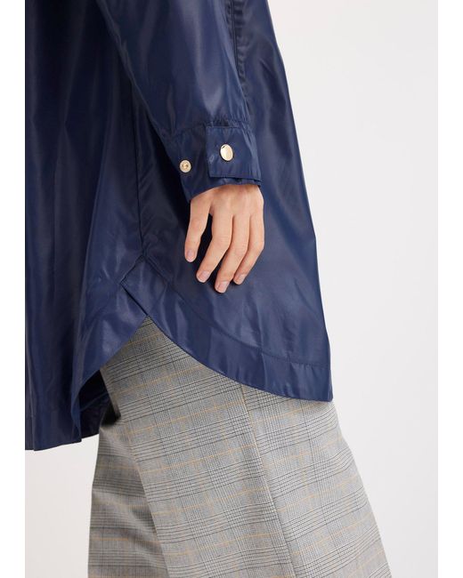 bonprix Blue Eleganter Übergangsparker, Wasserabweisend
