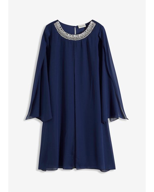 Abito di bonprix in Blue