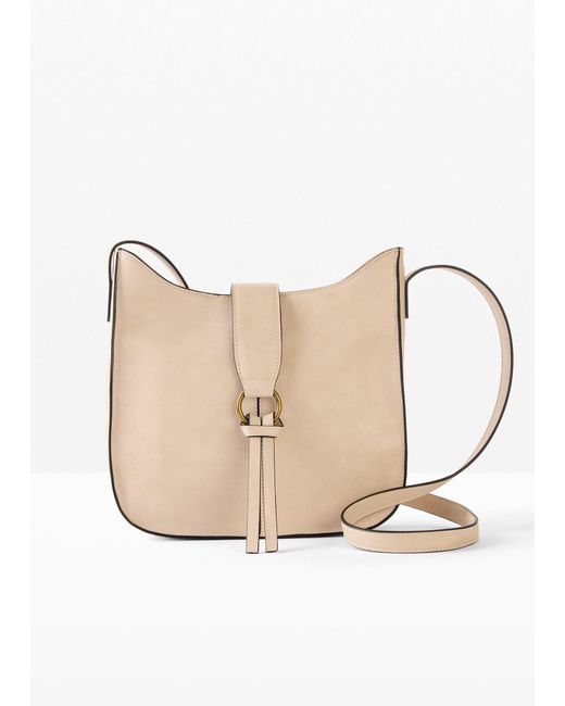 Borsa A Tracolla di bonprix in Natural