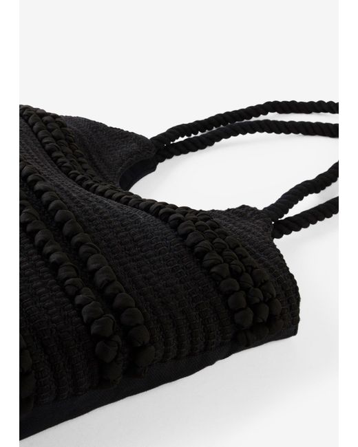 Borsa Shopper di bonprix in Black
