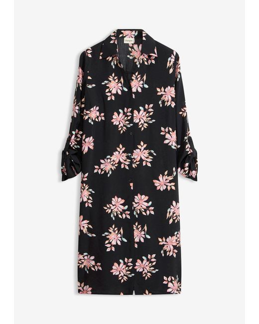 Camicia Lunga di bonprix in Black