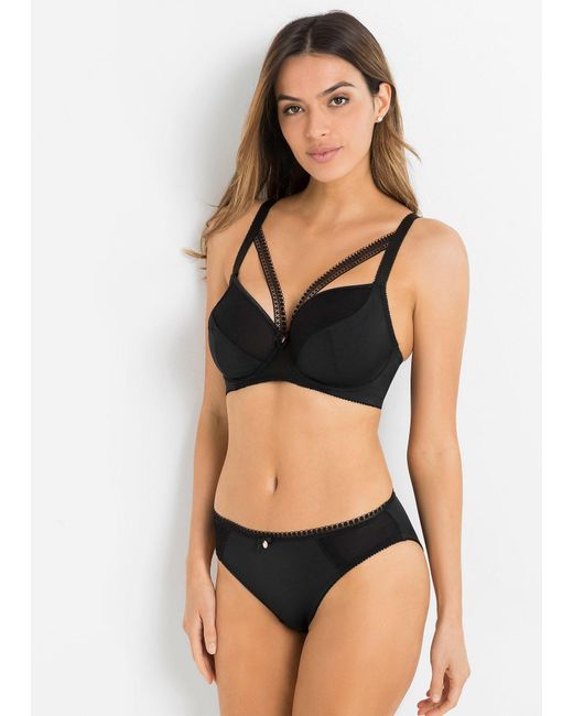 bonprix Black Bh Mit Bügel
