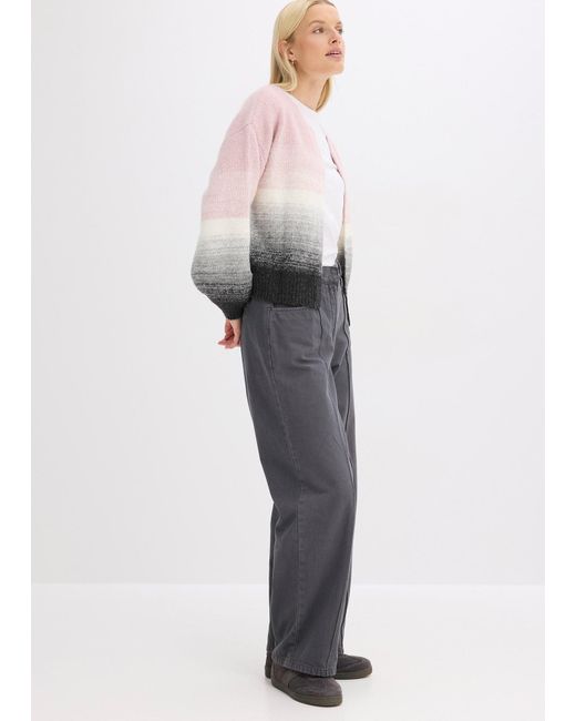 Cardigan di bonprix in Pink