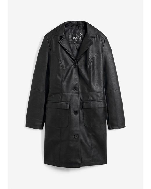 Giaccone di bonprix in Black