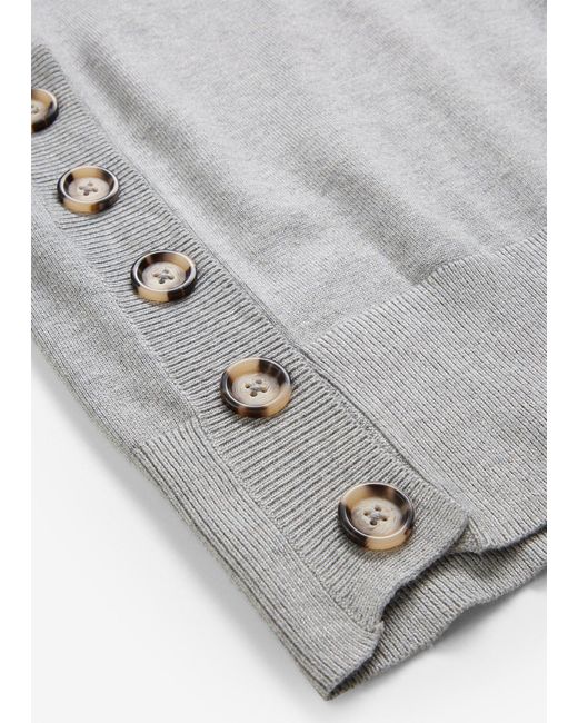 bonprix Gray Longpullover