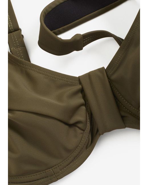 Reggiseno Bikini Minimizer di bonprix in Natural