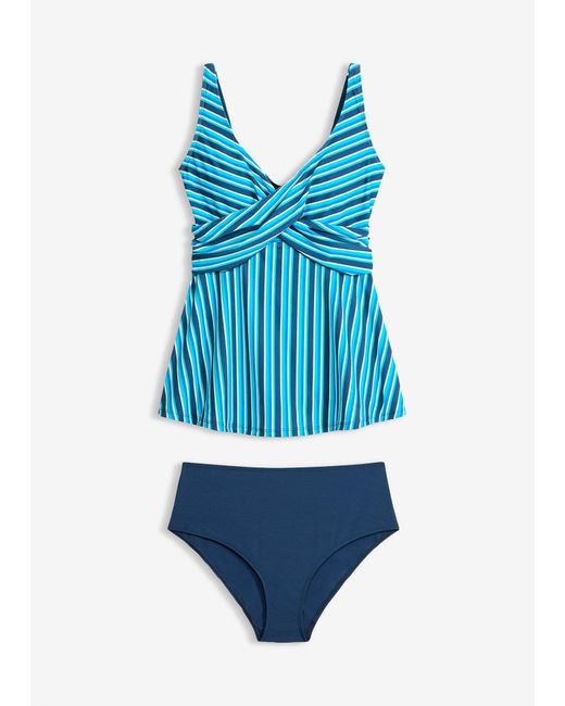 bonprix Tankini in het Blue