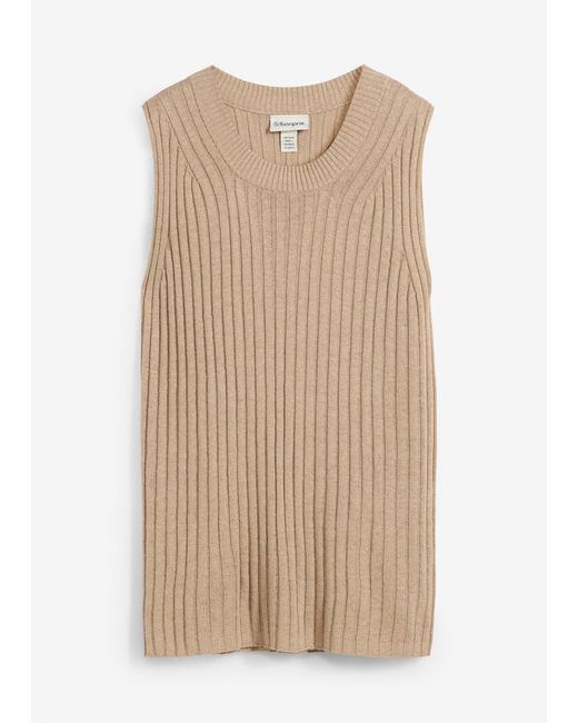 Top di bonprix in Natural