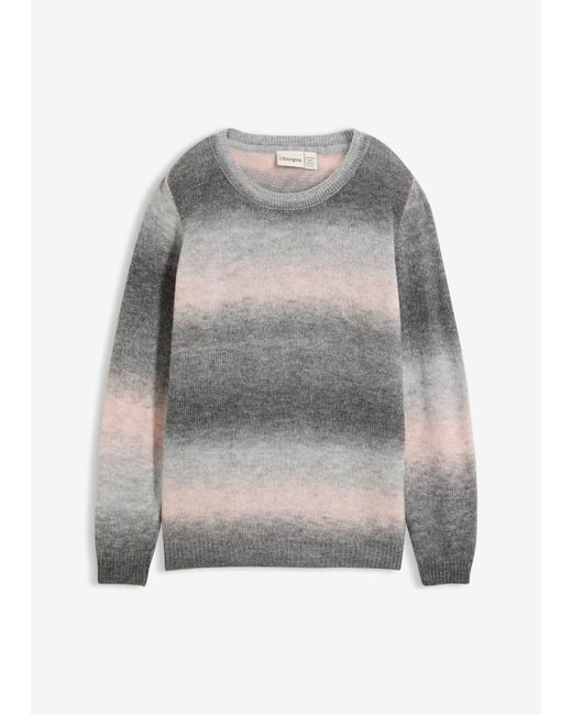 bonprix Trui Met Kleurverloop in het Gray