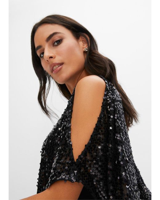 Abito di bonprix in Black