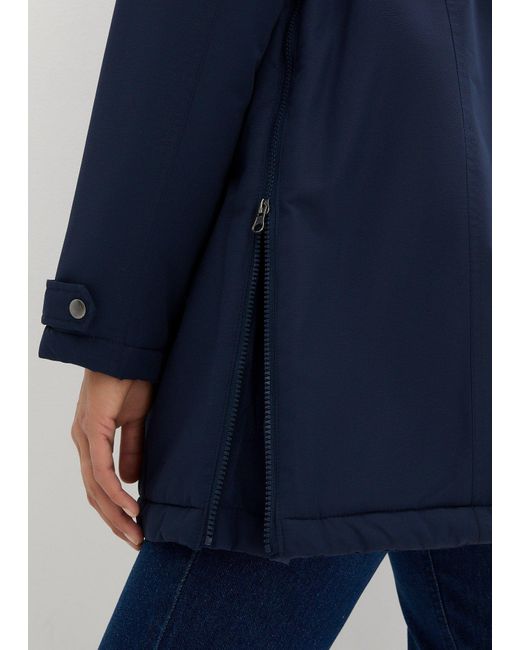 bonprix Blue 3-In-1 Funktions-Umstandsjacke Und Tragejacke