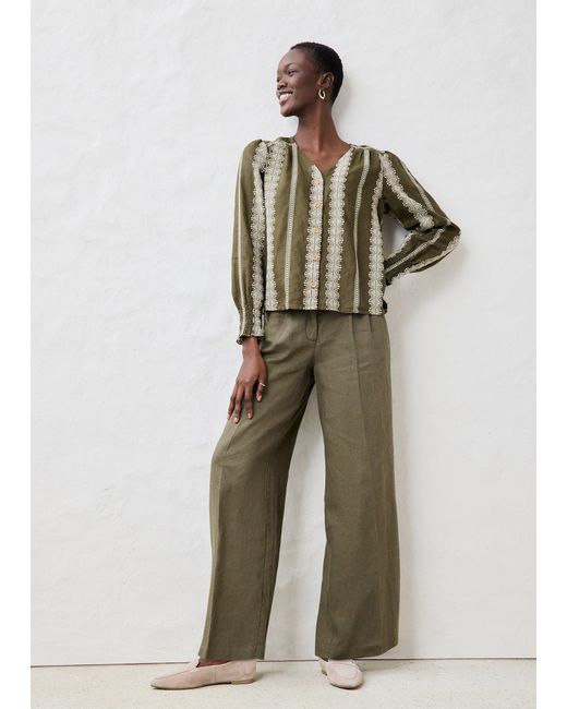Camicetta di bonprix in Green