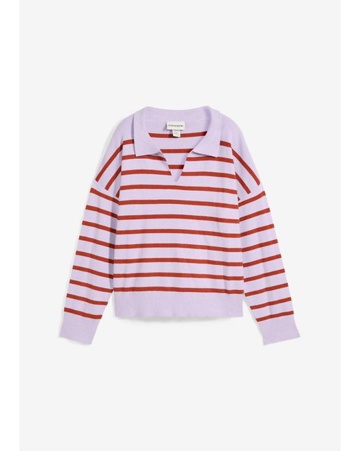 Maglia A Righe di bonprix in Red