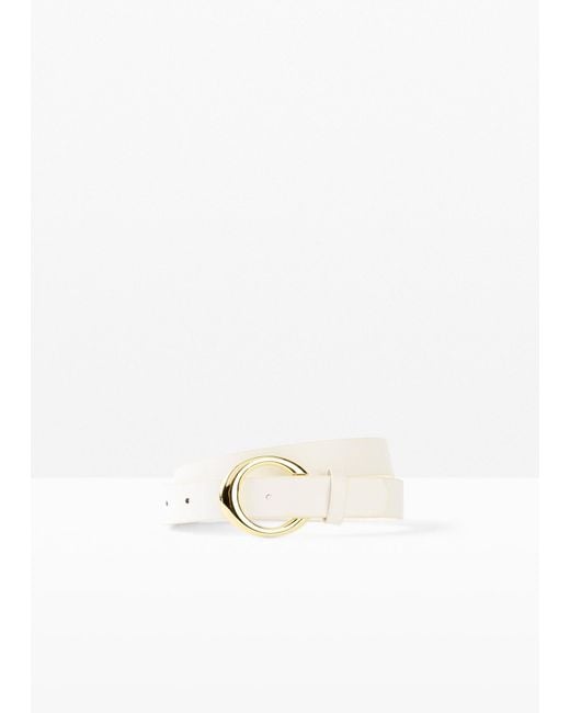 bonprix White Gürtel