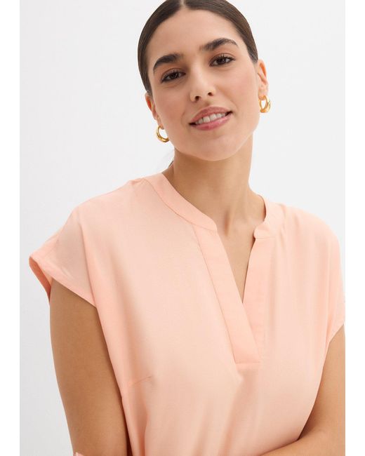 Abito Tunica di bonprix in Pink