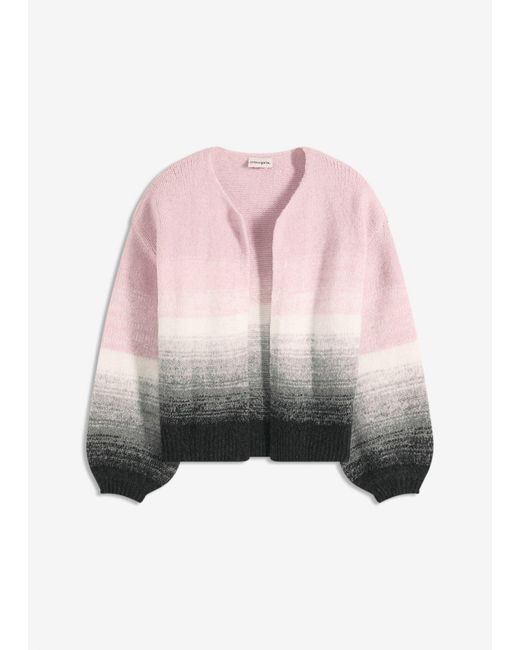 Cardigan di bonprix in Pink