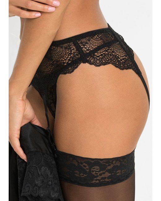 bonprix Black Strapshalter