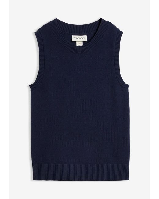 bonprix Blue Pullunder