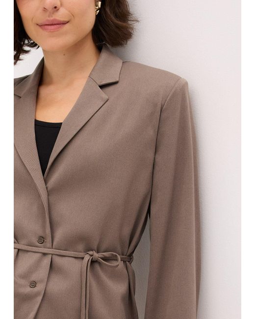 bonprix Brown Blazer Aus Viskose-Mix