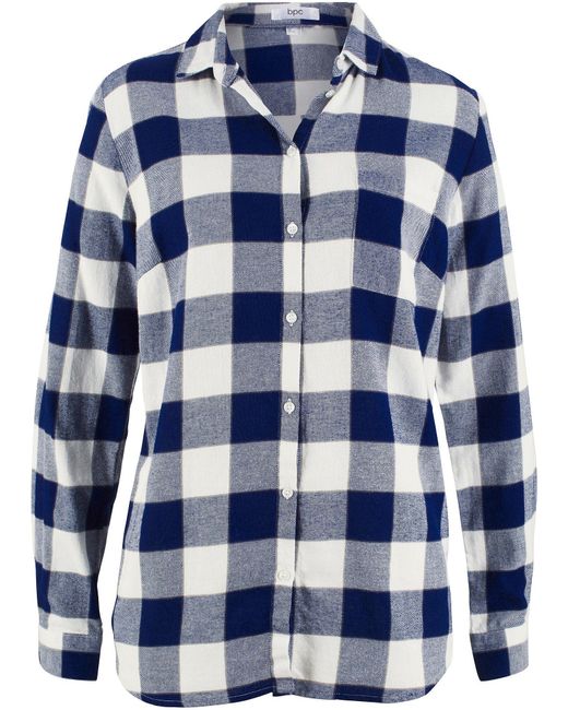Camicia di bonprix in Blue