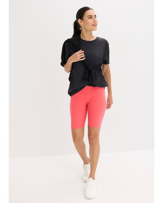bonprix Black Ultrasoftes Funktionsshirt, Schnelltrocknend