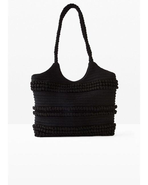 Borsa Shopper di bonprix in Black