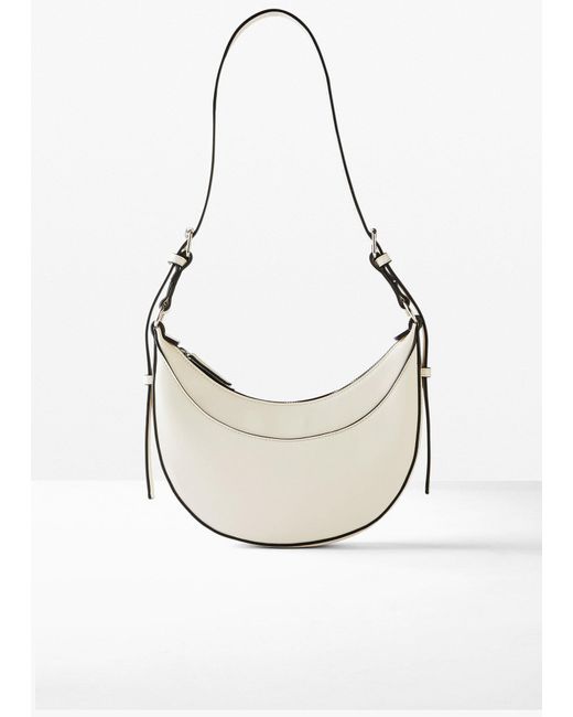 Borsa A Tracolla di bonprix in White