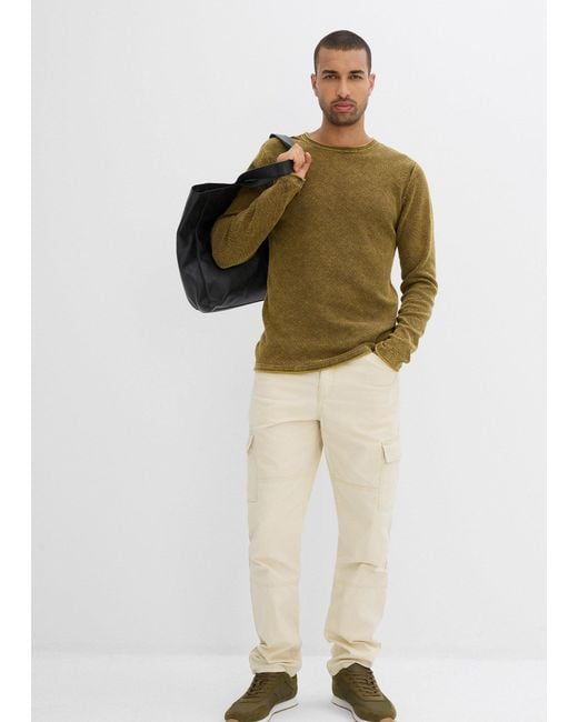 bonprix Pullover in Green für Herren