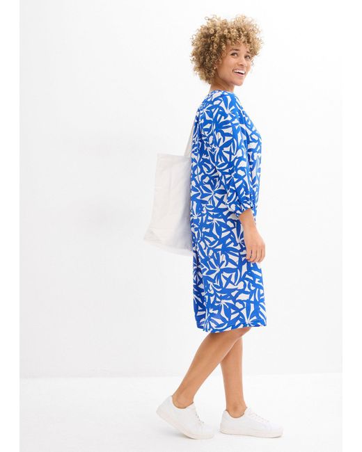 Abito di bonprix in Blue