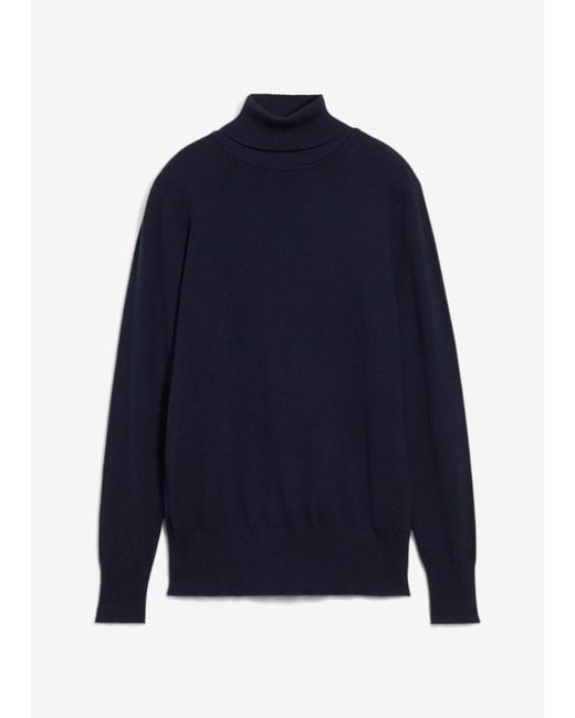 bonprix Blue Basic Rollkragenpullover