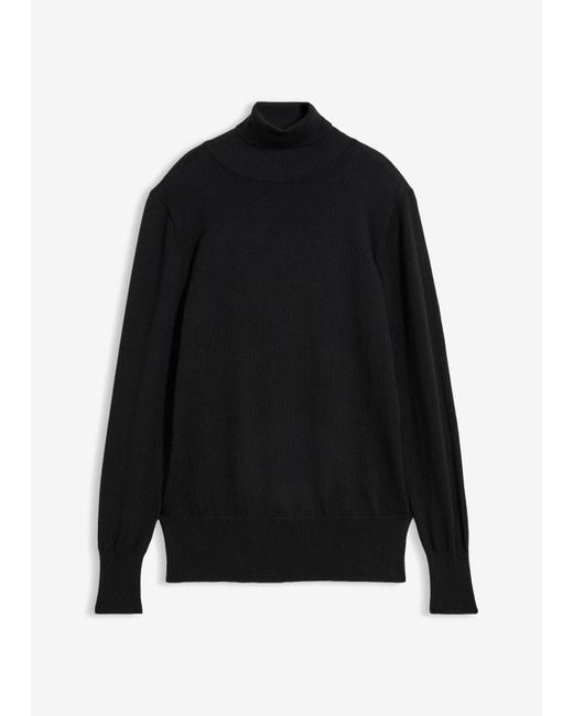 bonprix Blue Basic Rollkragenpullover