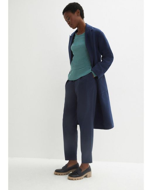 bonprix Green Basic Pullover Mit Recycelter Baumwolle