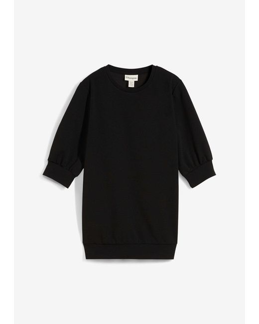Felpa Larga di bonprix in Black