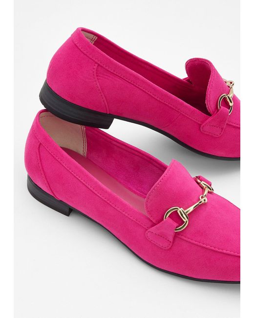 Mocassini Marco Tozzi di bonprix in Pink