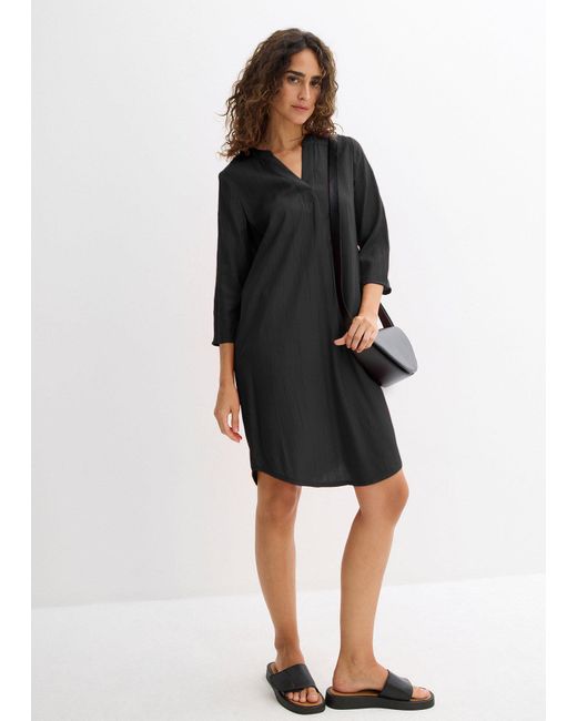 Abito Tunica di bonprix in Black