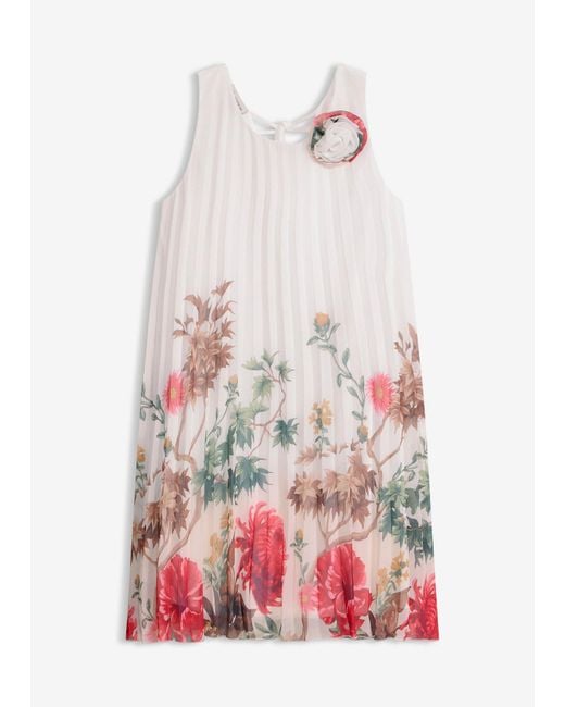 bonprix Mini Jurk in het White