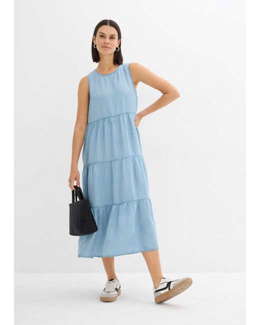 Abito Midi di bonprix in Blue
