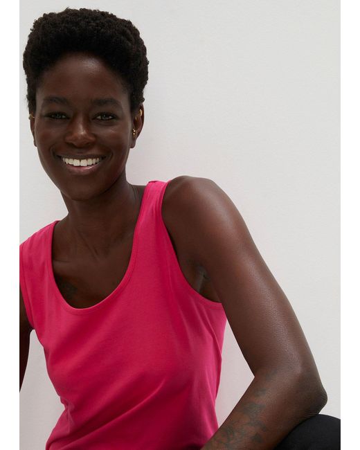 bonprix Pink Tanktop Mit Reiner Bio-Baumwolle