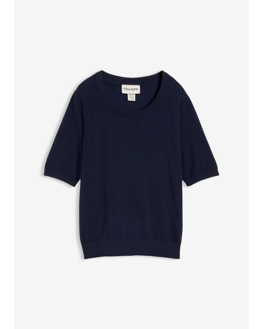 bonprix Blue Feinstrickpullover