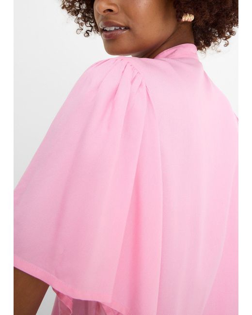 Camicetta di bonprix in Pink