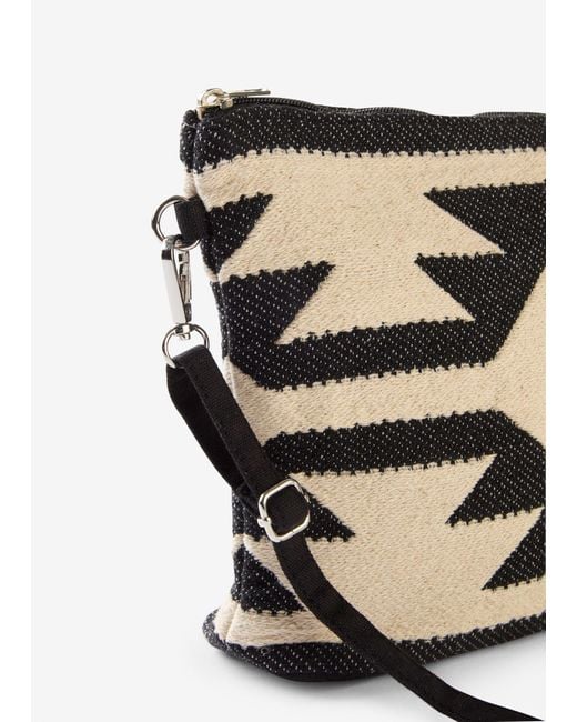 Borsa A Tracolla di bonprix in Black