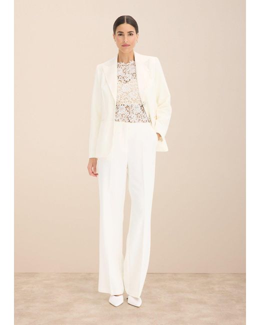 bonprix White Marlenehose