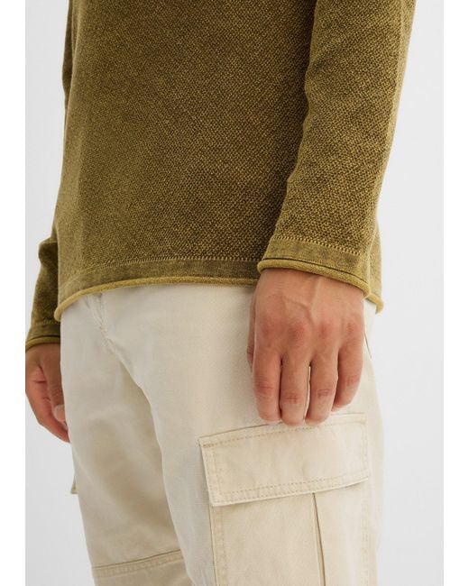 bonprix Pullover in Green für Herren