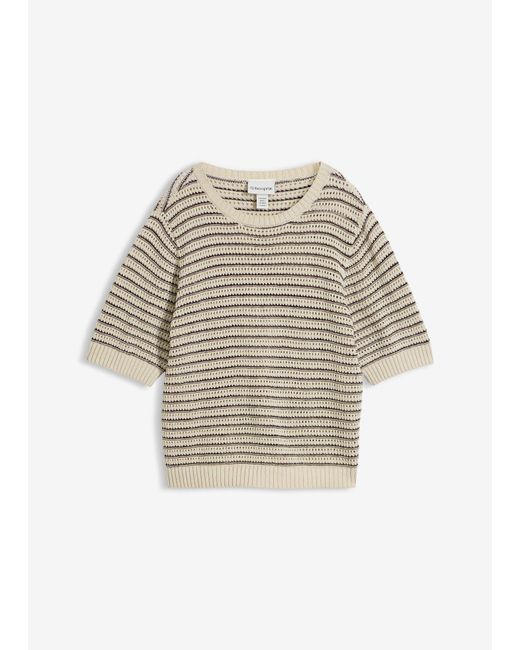Pull Ajouré bonprix en coloris White