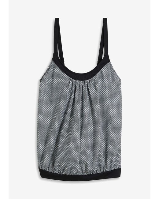 bonprix Gray Tankini Oberteil