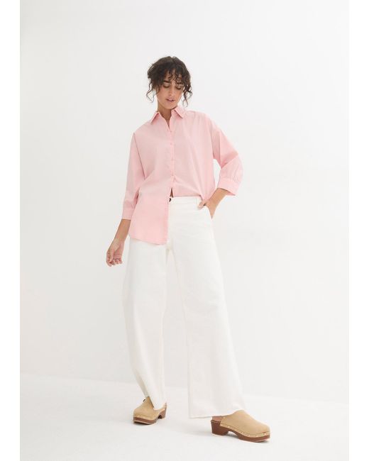 Camicetta Oversize di bonprix in Pink