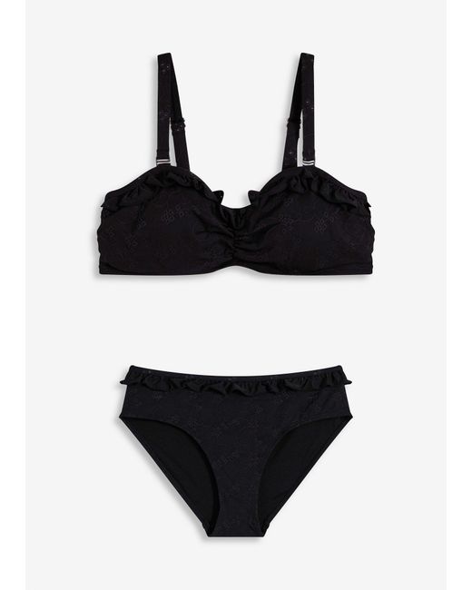 bonprix Black Bügel Bikini (2-Tlg.Set)
