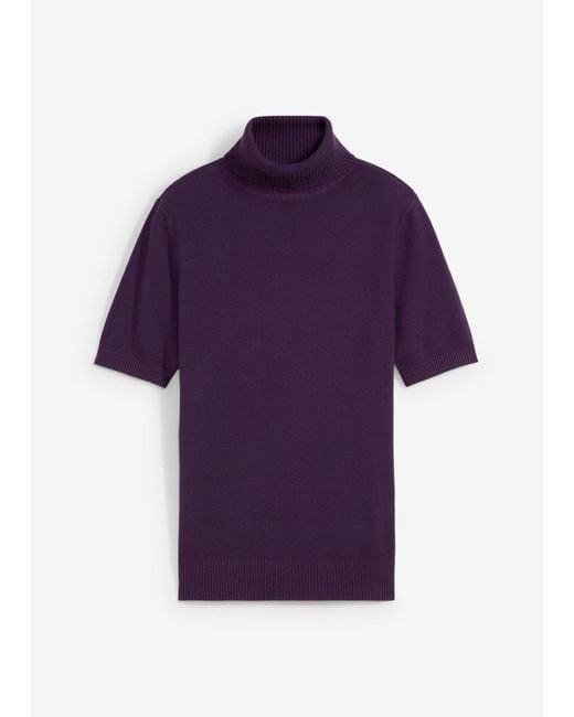 bonprix Purple Pullover