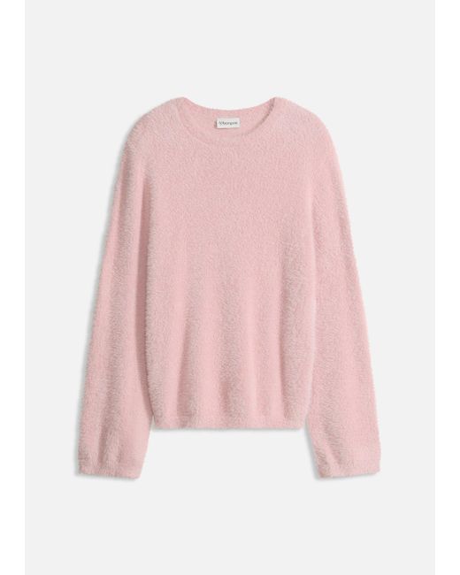 Pull Doux À Manches Amples bonprix en coloris Pink
